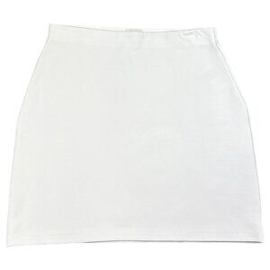 Sunday Best Aritzia Kalila Skirt White Mini Stretch Size Small Bride Bridal